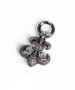 BS Fleur Charm With Diamond