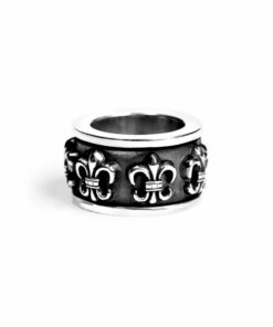 BS Fleur Spinner Ring