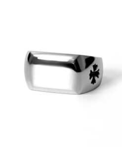 Big Pj Cross Ring