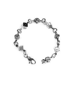 CH Dice and Crossball Bracelet