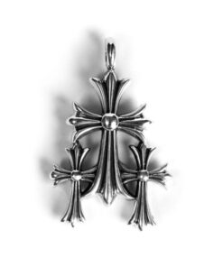 Cemetery Cut out Pendant