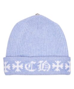 Chrome Hearts Big Daddy Cashmere Beanie – Blue