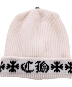 Chrome Hearts Big Daddy Cashmere Beanie – Pink