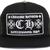 Chrome Hearts CH Hollywood Trucker Hat – Black Camo