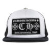 Chrome Hearts CH Hollywood Trucker Hat – BlackWhite