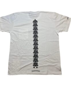 Chrome Hearts Cemetery Tire Tracks T-shirt