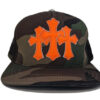 Chrome Hearts Cemetery Trucker Hat – Camo