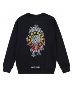 Chrome Hearts Colorful Logo Sweatshirt