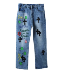 Chrome Hearts Denim Fiends Jeans