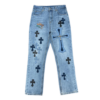 Chrome Hearts Denim Words Jeans