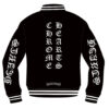 Chrome Hearts Foti Jarvis Block Zip Jacket – Black