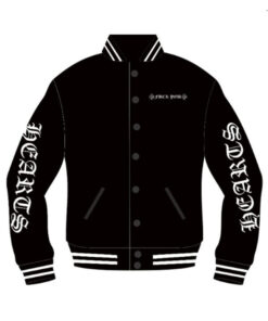 Chrome Hearts Foti Jarvis Block Zip Jacket – Black