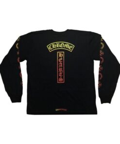 Chrome Hearts Gradient Logo L-S Sweatshirt