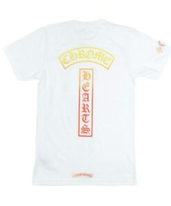 Chrome Hearts Gradient Logo T-shirt – White