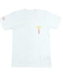 Chrome Hearts Gradient Logo T-shirt – White