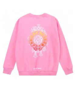 Chrome Hearts High Quality Colorful Logo Sweatshirt