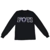 Chrome Hearts High Quality Foti L-S Sweatshirt