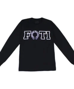 Chrome Hearts High Quality Foti L-S Sweatshirt