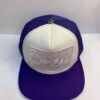 Chrome Hearts Hollywood Trucker Hat PurpleWhitePink