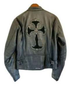 Chrome Hearts Leathers Jacket