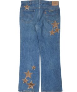 Chrome Hearts Levi’s Star Patch Jeans – Blue