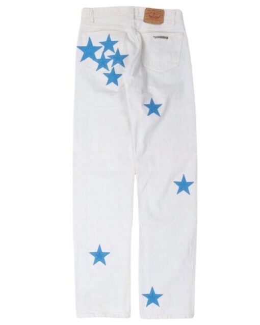 Chrome Hearts Levi’s Star Patch Jeans