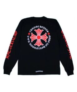 Chrome Hearts Made In Hollywood Plus Cross L-S Sweatshirts