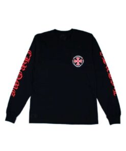 Chrome Hearts Made In Hollywood Plus Cross L-S Sweatshirts