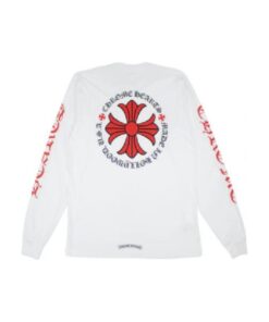 Chrome Hearts Made in Hollywood Plus Cross L-S Sweatshirt