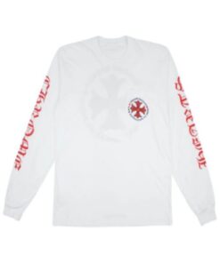 Chrome Hearts Made in Hollywood Plus Cross L-S Sweatshirt