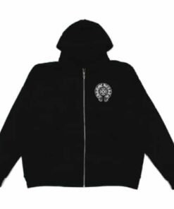 Chrome Hearts Malibu Exclusive Horse Shoe Zip Up Hoodie