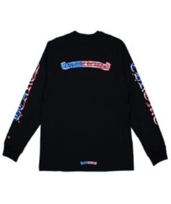 Chrome Hearts Matty Boy America L-S Sweatshirt