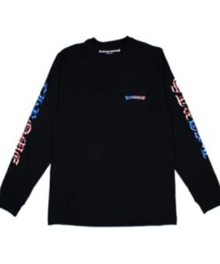 Chrome Hearts Matty Boy America L-S Sweatshirt