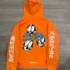 Chrome Hearts Matty Boy Link & Build Hoodie – Orange