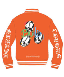 Chrome Hearts Matty Boy Link & Build Jacket – Orange