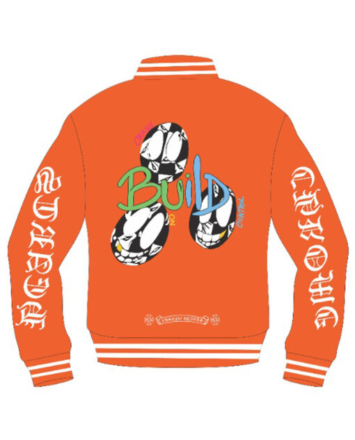 Chrome Hearts Matty Boy Link & Build Jacket – Orange