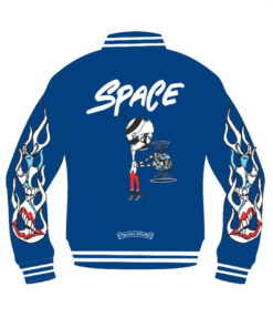 Chrome Hearts Matty Boy Space Jacket – Blue