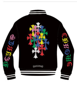 Chrome Hearts Multi Color Cross Cemetery Jacket