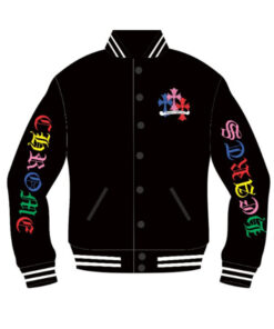 Chrome Hearts Multi Color Cross Cemetery Jacket