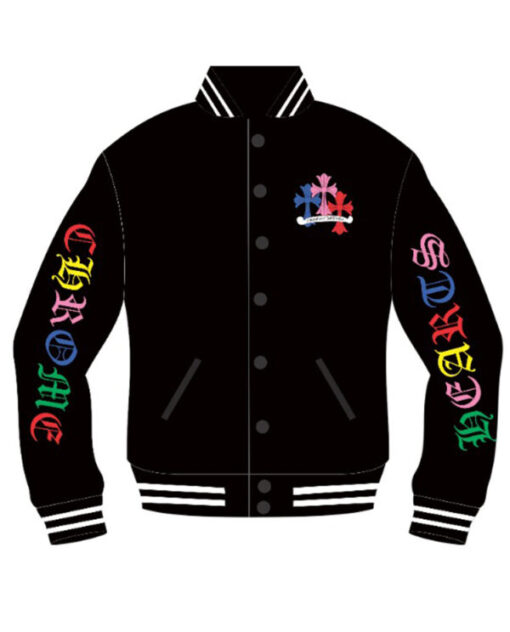 Chrome Hearts Multi Color Cross Cemetery Jacket