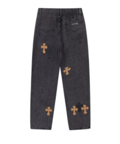 Chrome Hearts Multi Cross Jeans