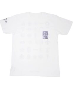 Chrome Hearts Multi Logo Short Sleeve T-Shirt