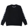 Chrome Hearts Neck Slogan Crewneck – Black