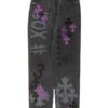 Chrome Hearts Online Exclusive Levi’s Cross Patch Stencil Jeans