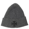 Chrome Hearts Plus Cross Patch Cashmere Beanie