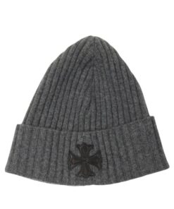 Chrome Hearts Plus Cross Patch Cashmere Beanie