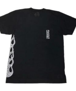 Chrome Hearts Side Flame T-shirt