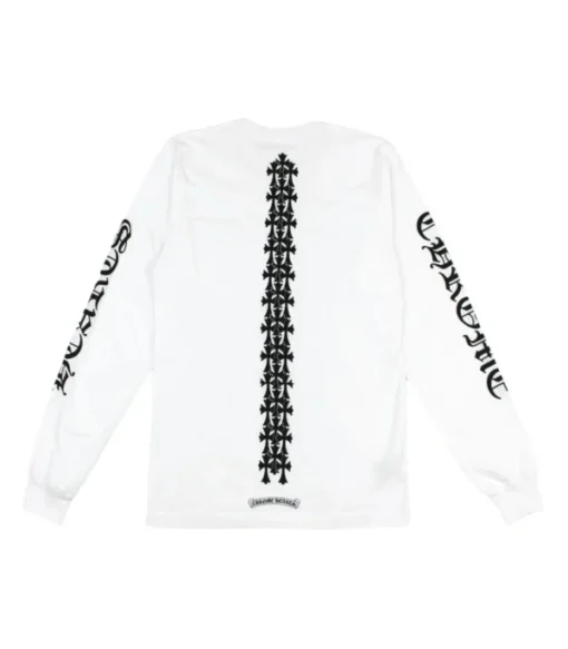 Chrome Hearts Tire Tracks L-S Sweatshirt