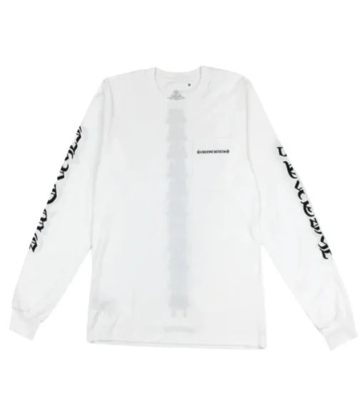 Chrome Hearts Tire Tracks L-S Sweatshirt