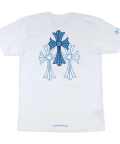 Chrome Hearts Triple Cross Logo T-Shirt